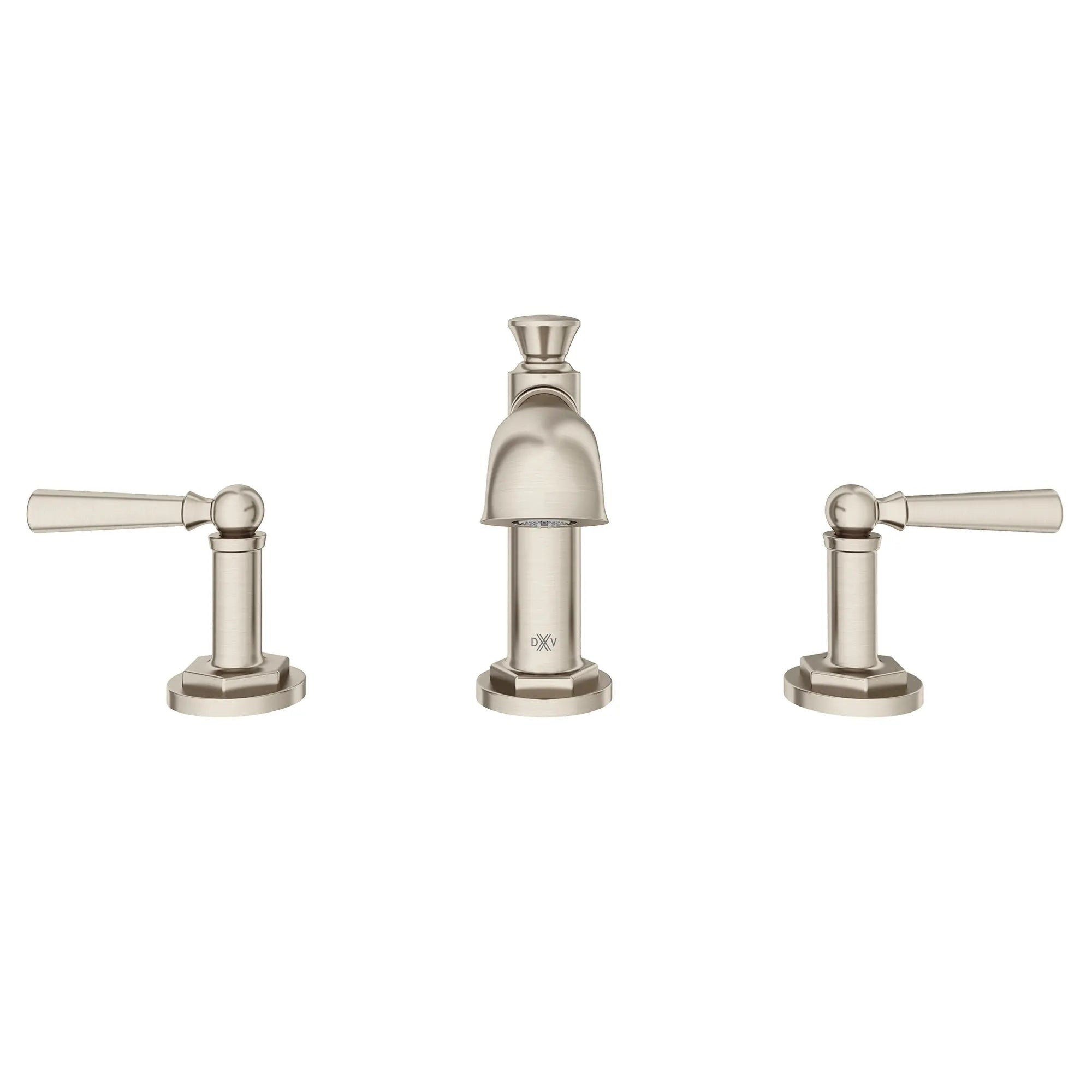 Oak Hill® 2-Handle Widespread Bathroom Faucet with Lever Handles // BRUSHED NICKEL // 95918_D35155800.144_CDNwebp.webp