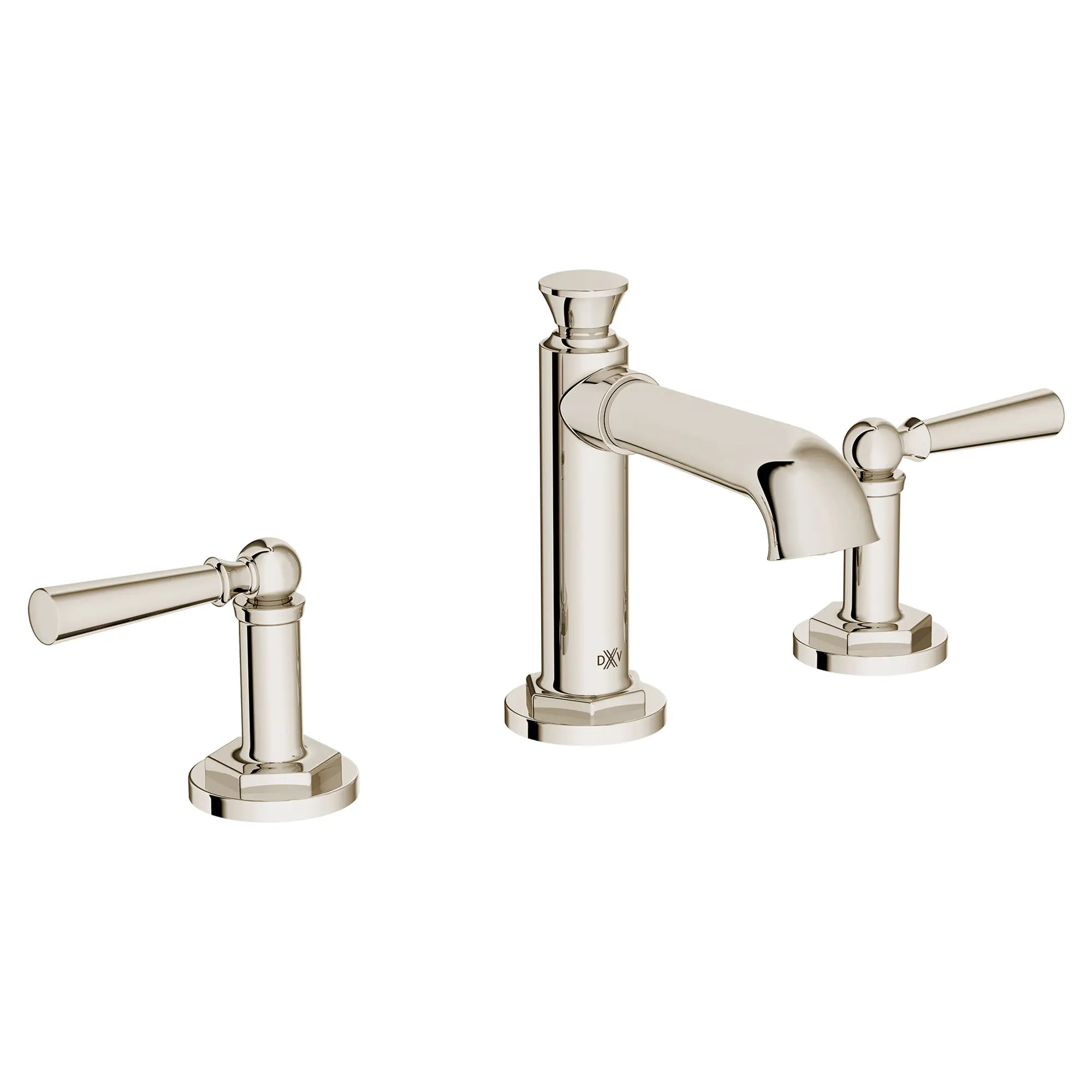 Oak Hill® 2-Handle Widespread Bathroom Faucet with Lever Handles // PLATINUM NICKEL // 95922_D35155800.150_CDNwebp.webp