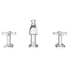 [D35155840.100] Oak Hill® 2-Handle Widespread Bathroom Faucet with Cross Handles - Polished Chrome