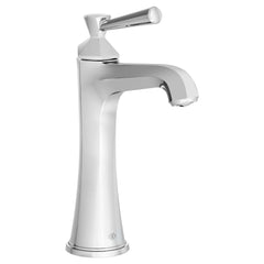[D35160152.100] Fitzgerald Single Handle Vessel Bathroom Facuet with Lever Handle - Polished Chrome