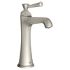 [D35160152.144] Fitzgerald Single Handle Vessel Bathroom Facuet with Lever Handle - Polished Chrome