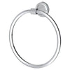 [D35160190.100] Fitzgerald Towel Ring - Polished Chrome