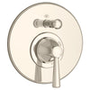 [D35160600.150] FITZGERALD PRESSURE BALANCE TUB/SHOWER VALVE TRIM WITH DIVERTER - Polished Chrome