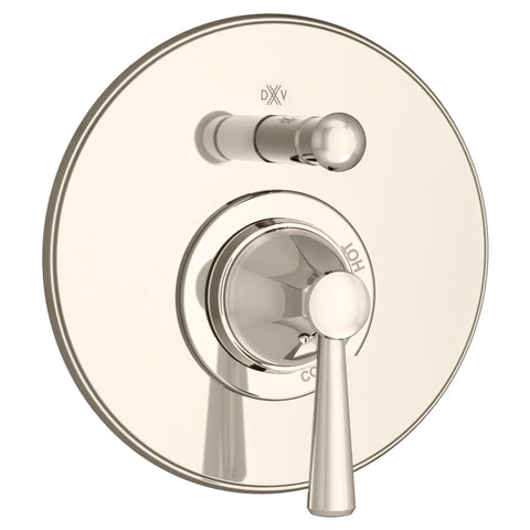 FITZGERALD PRESSURE BALANCE TUB/SHOWER VALVE TRIM WITH DIVERTER