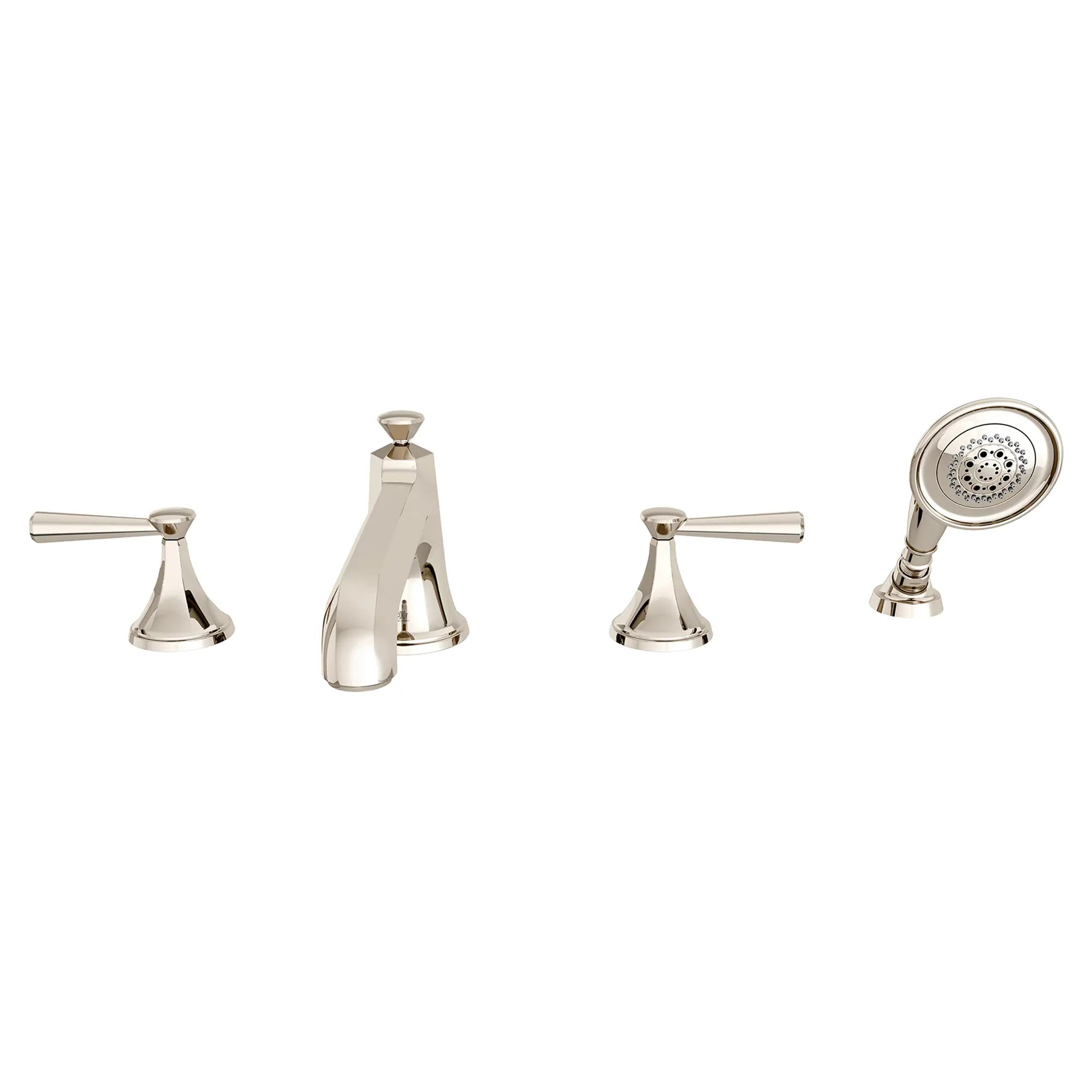 Fitzgerald 2-Handle Deck Mount Bathtub Faucet with Hand Shower and Lever Handles // PLATINUM NICKEL // 96066_D35160900150_1_CDNwebp.webp