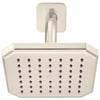 Belshire® Single Function 6 in. Square Showerhead // PLATINUM NICKEL // 96109_D35170106150_CDNwebp.webp