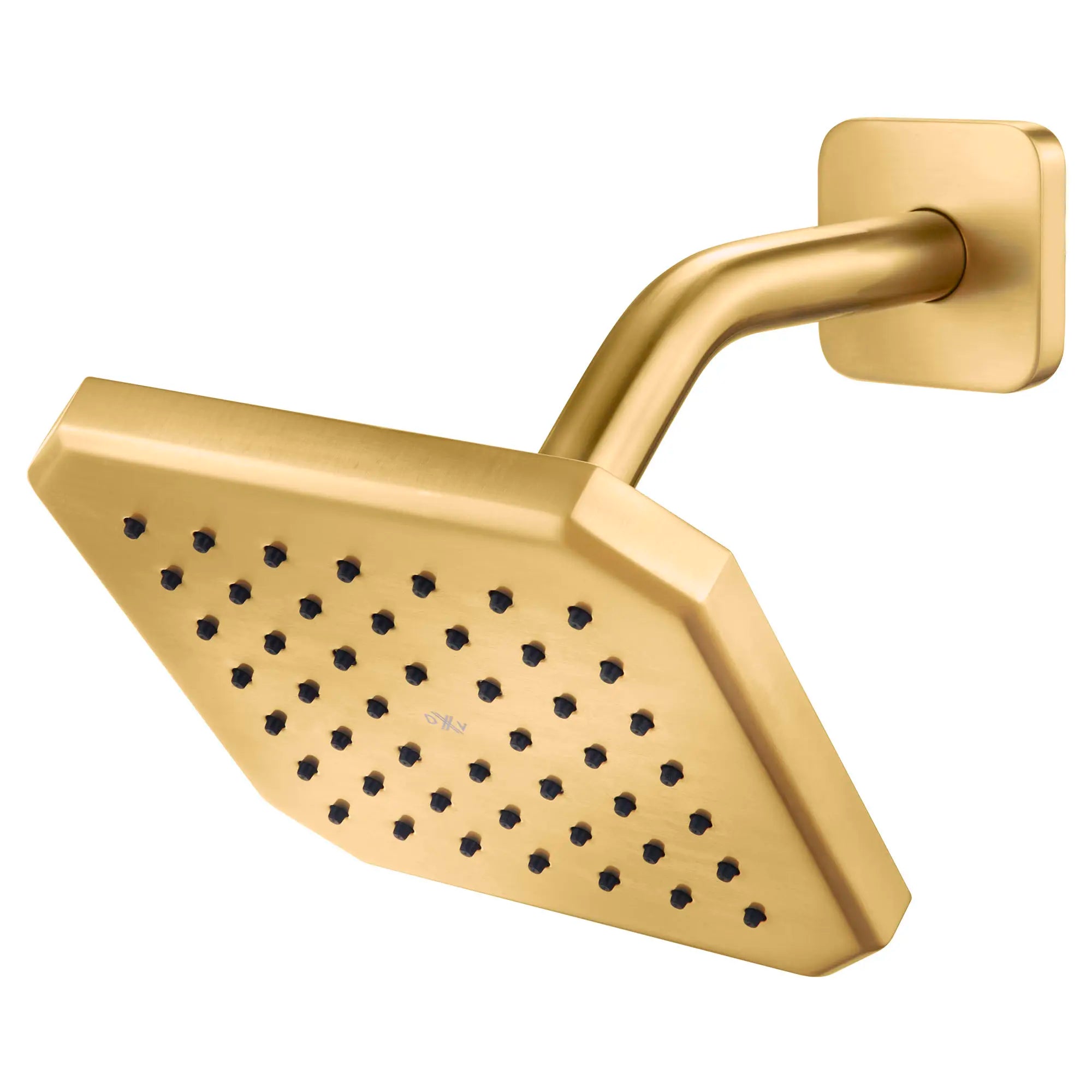Belshire® Single Function 6 in. Square Showerhead // SATIN BRASS // 96119_D35170106427_2_CDNwebp.webp