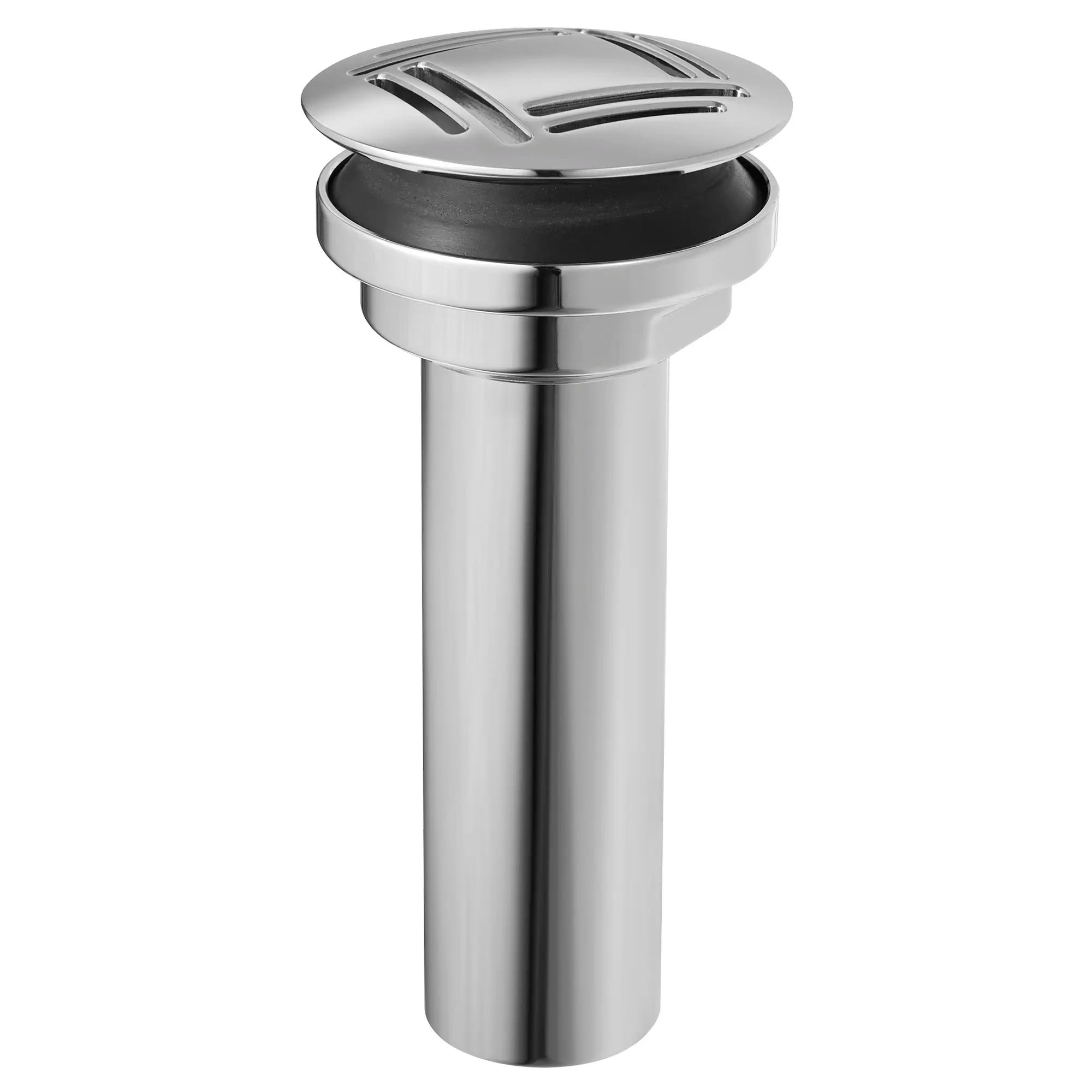 Belshire® Grid Drain // POLISHED CHROME // 96174_D35170460100_CDNwebp.webp