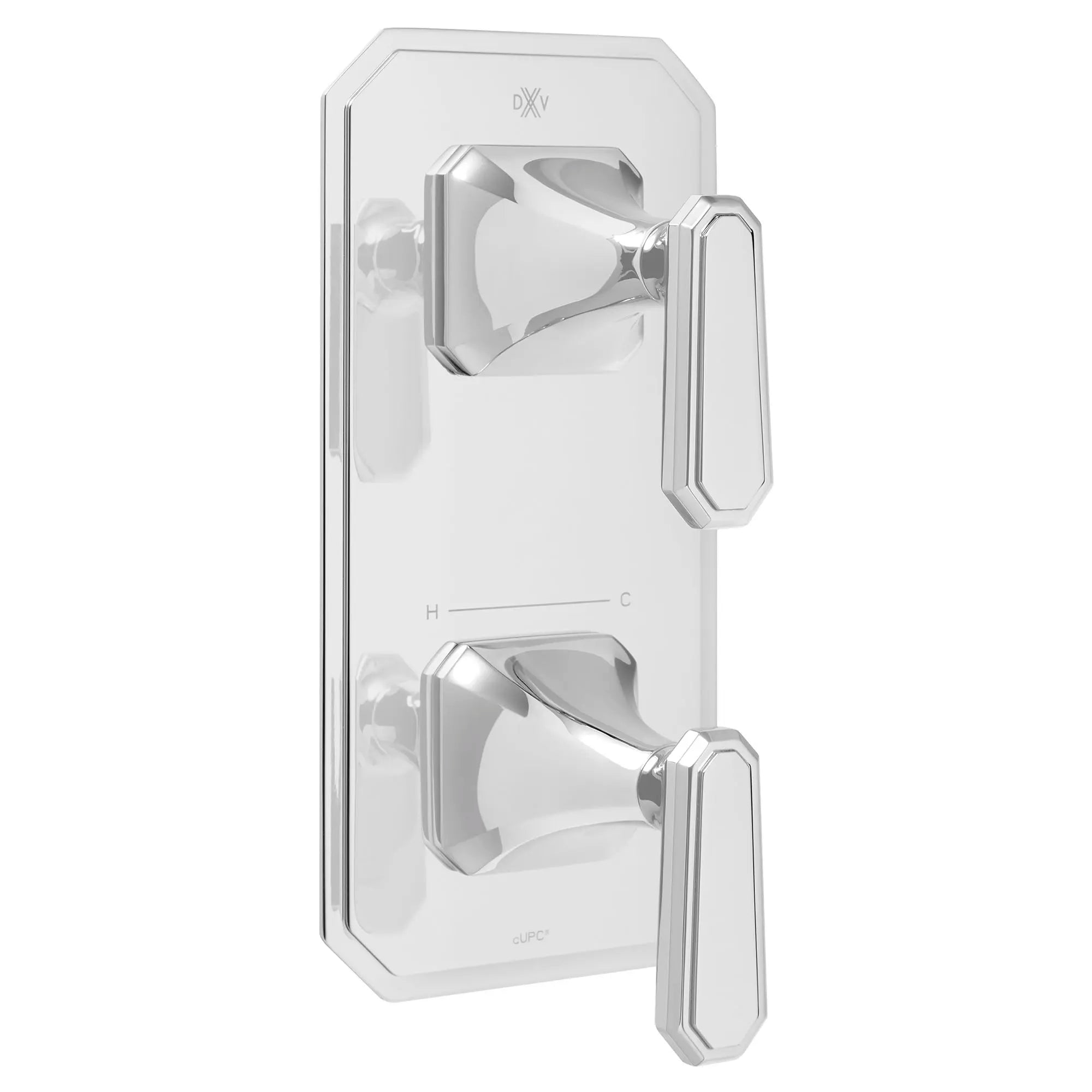 Belshire® 2-Handle Thermostatic Valve Trim Only with Lever Handles // POLISHED CHROME // 96241_D35170527100_1_CDNwebp.webp