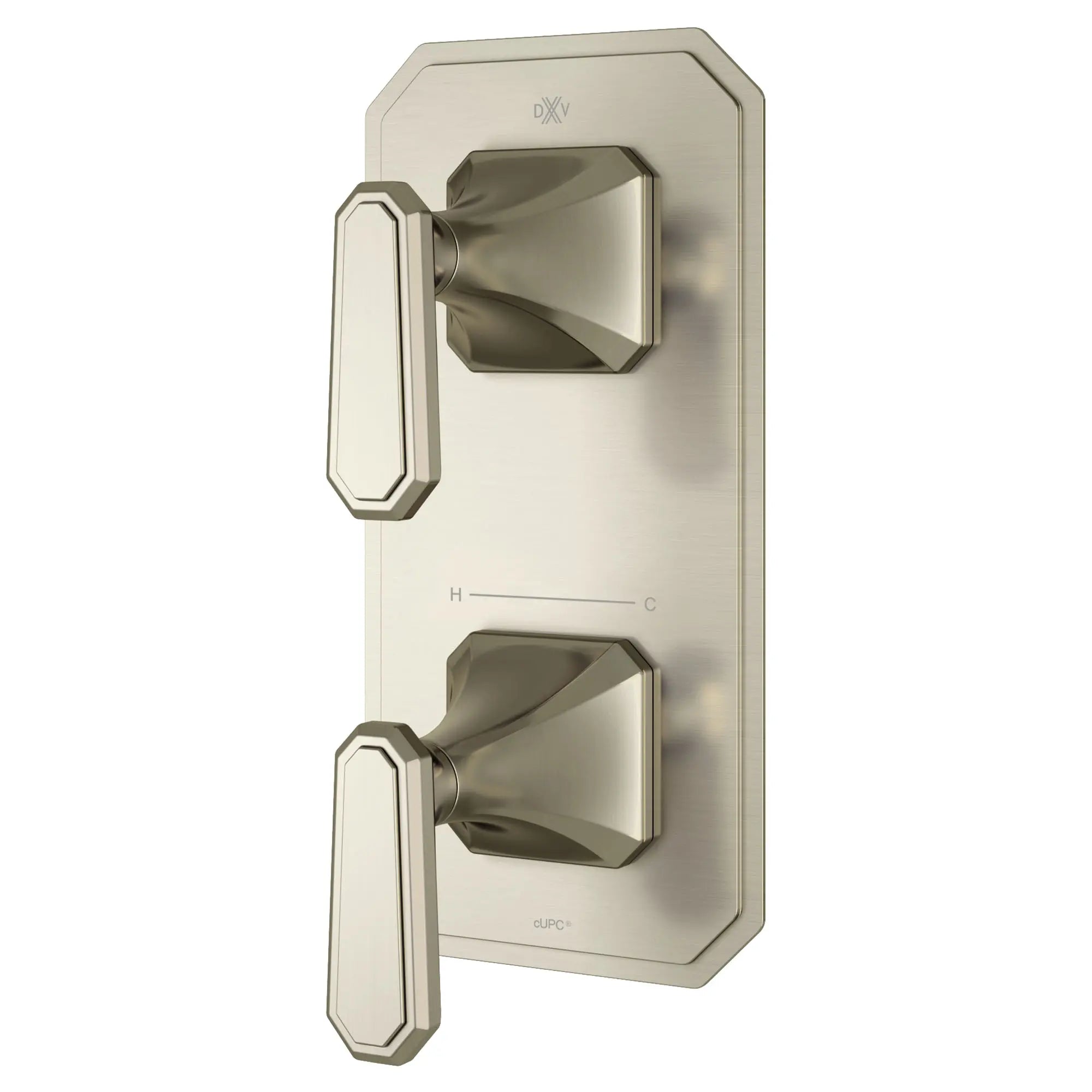 Belshire® 2-Handle Thermostatic Valve Trim Only with Lever Handles // BRUSHED NICKEL // 96248_D35170527144_2_CDNwebp.webp