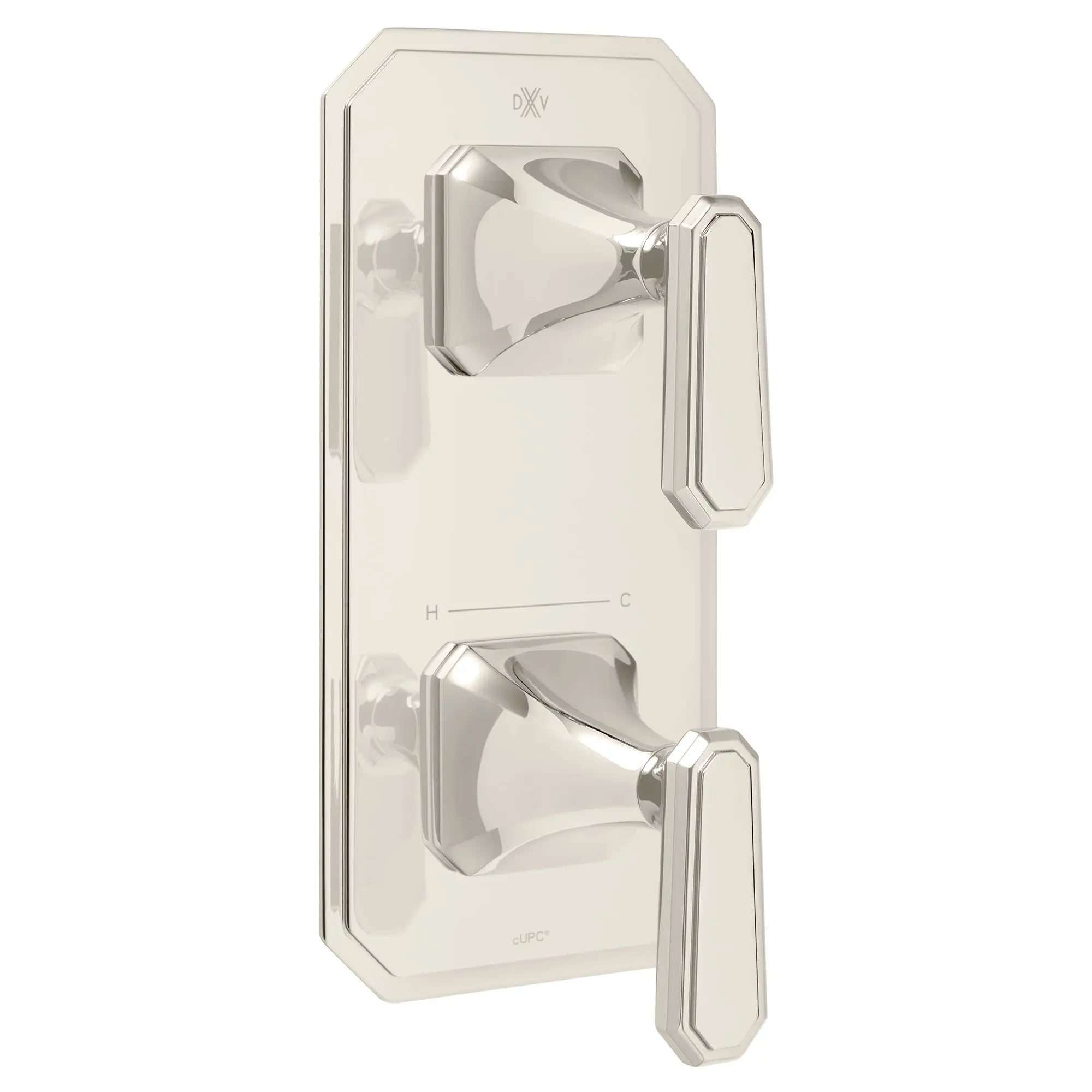 Belshire® 2-Handle Thermostatic Valve Trim Only with Lever Handles // PLATINUM NICKEL // 96252_D35170527150_1_CDNwebp.webp