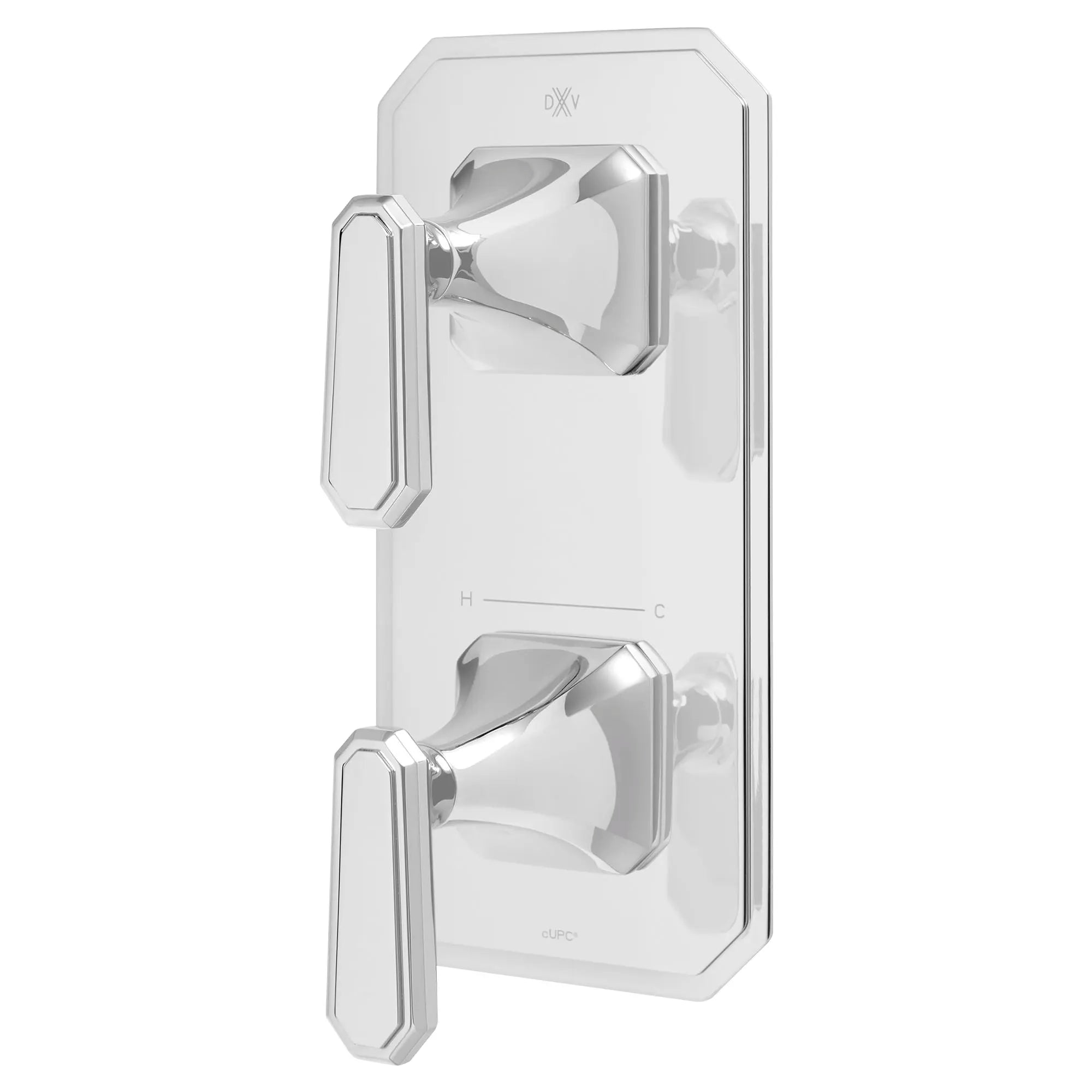 Belshire® 2-Handle Thermostatic Valve Trim Only with Lever Handles // POLISHED CHROME // 96264_D35170527100_2_CDNwebp.webp