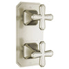 Belshire® 2-Handle Thermostatic Valve Trim Only with Cross Handles //  BRUSHED NICKEL // 96272_D35170528144_1_CDNwebp.webp