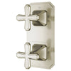 Belshire® 2-Handle Thermostatic Valve Trim Only with Cross Handles //  BRUSHED NICKEL // 96273_D35170528144_2_CDNwebp.webp