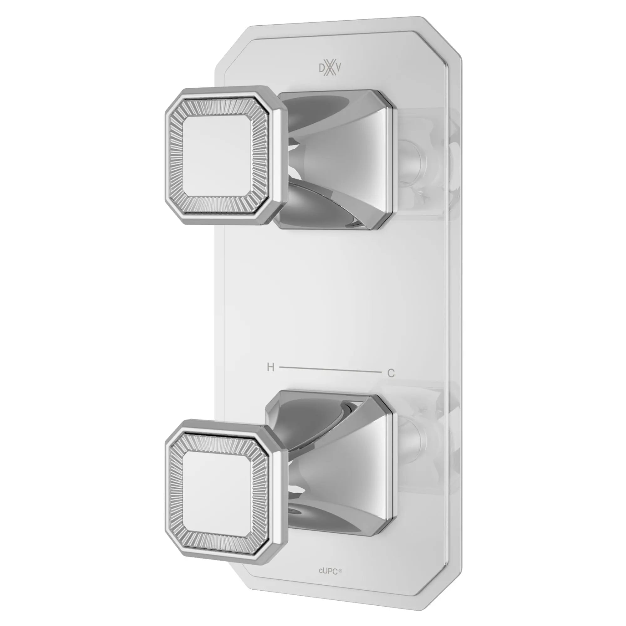 Belshire® 2-Handle Thermostatic Valve Trim Only with Cushion Handles // POLISHED CHROME // 96291_D35170529100_2_CDNwebp.webp