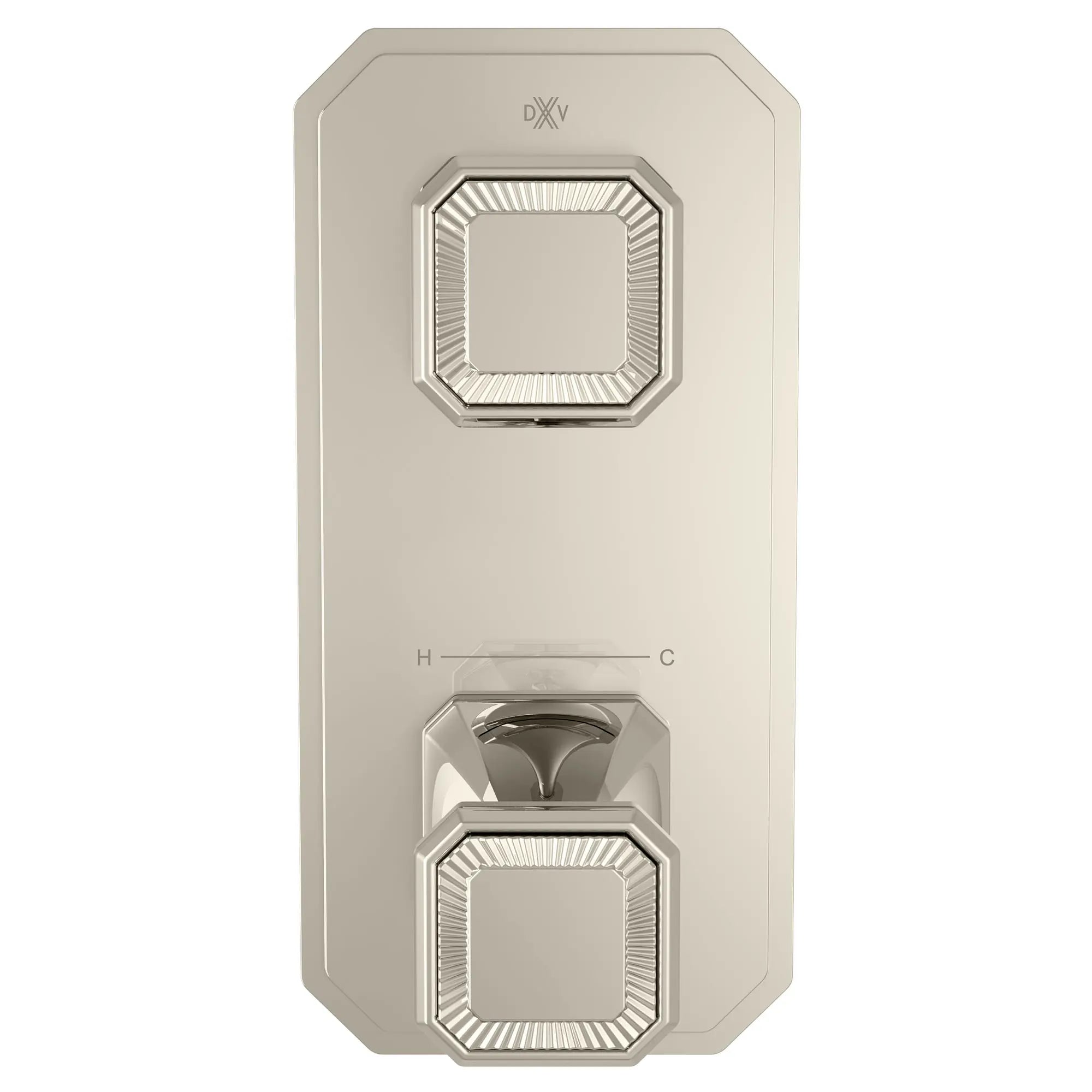 Belshire® 2-Handle Thermostatic Valve Trim Only with Cushion Handles // PLATINUM NICKEL // 96299_D35170529150_CDNwebp.webp