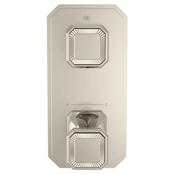 Belshire® 2-Handle Thermostatic Valve Trim Only with Cushion Handles // PLATINUM NICKEL // 96299_D35170529150_CDNwebp.webp