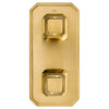 Belshire® 2-Handle Thermostatic Valve Trim Only with Cushion Handles // SATIN BRASS // 96305_D35170529427_CDNwebp.webp