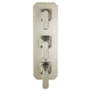 Belshire® 3-Handle Thermostatic Valve Trim Only with Lever Handles //  BRUSHED NICKEL // 96320_D35170537144_CDNwebp.webp