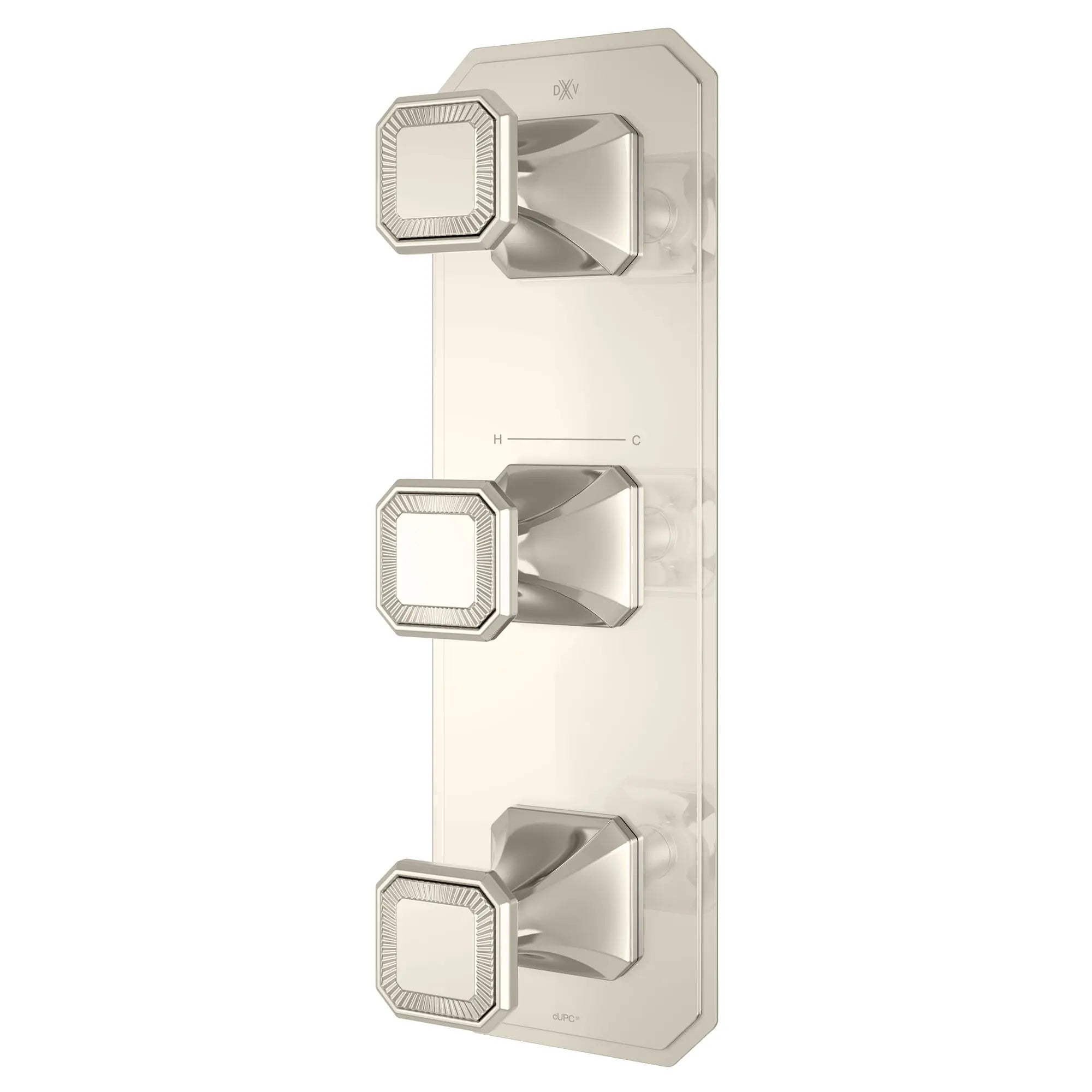 Belshire® 3-Handle Thermostatic Valve Trim Only with Cushion Handles // PLATINUM NICKEL // 96390_D35170539150_2_CDNwebp.webp