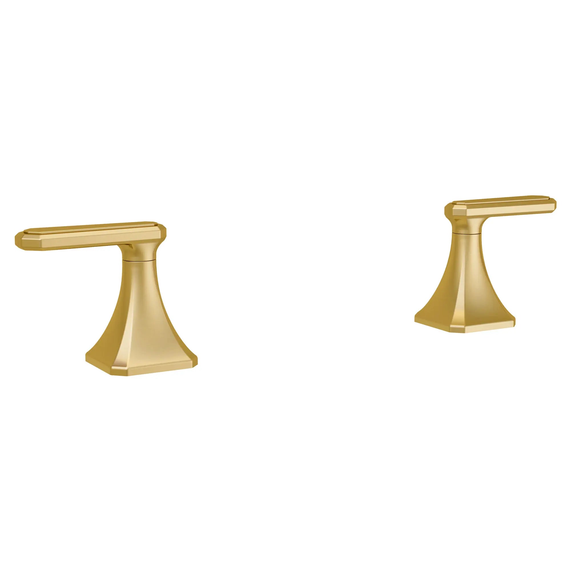 Belshire® Lever Handles Only for Widespread Bathroom Faucet // SATIN BRASS // 96618_D35170801427_CDNwebp.webp