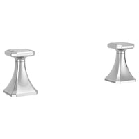 [D35170803.100] Belshire® Cushion Handles Only for Widespread Bathroom Faucet - Polished Chrome