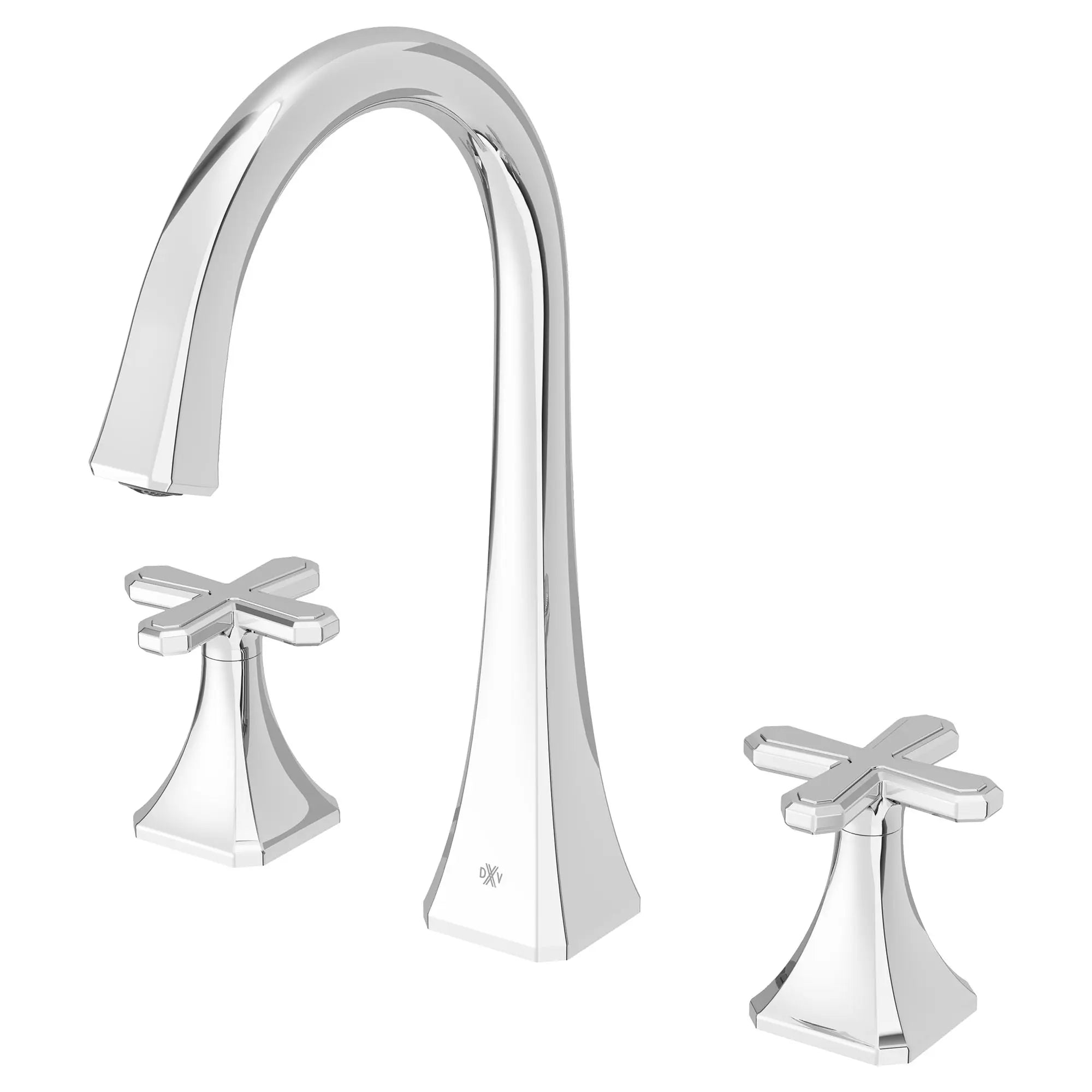 Belshire® High Spout Bathroom Faucet Only // POLISHED CHROME // 96768_D35170820100_Cross_Handles_1_CDNwebp.webp