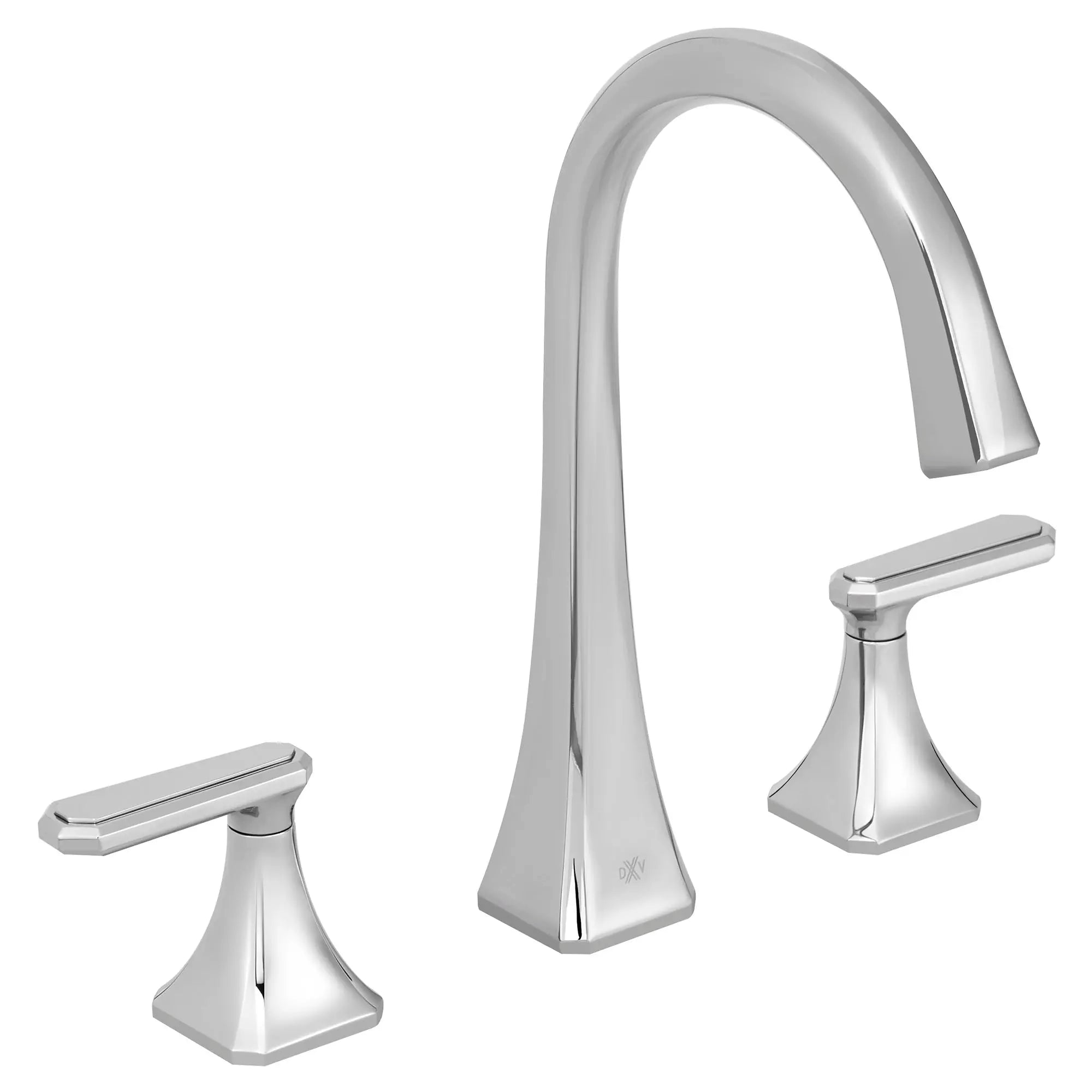 Belshire® Lever Handles Only for Widespread Bathroom Faucet // POLISHED CHROME // 96777_D35170820100_D35170801100_1_CDNwebp.webp