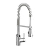 [D35403350.100] Fresno® Single Handle Culinary Kitchen Faucet with Lever Handle - Polished Chrome