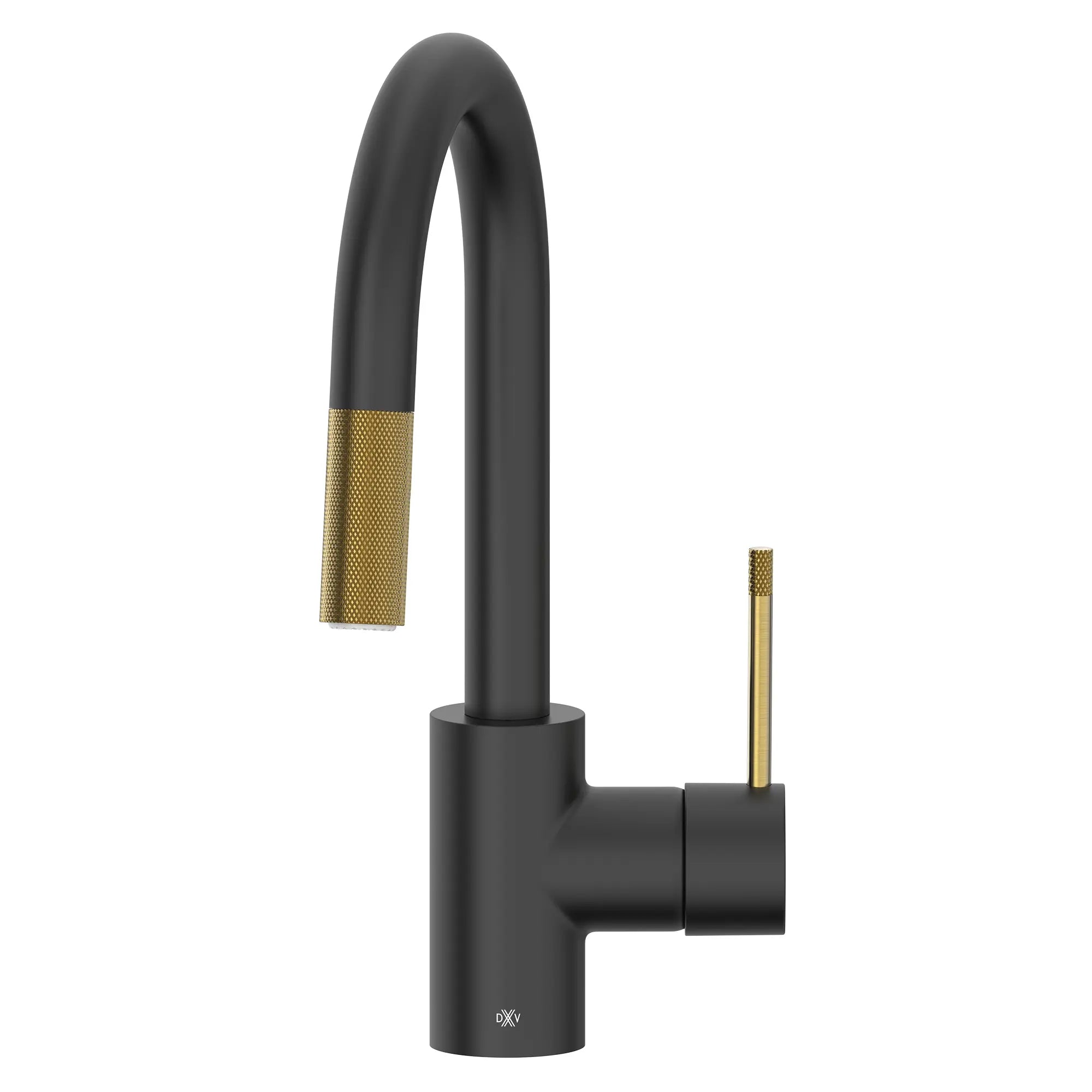 Etre® Single Handle Bar Faucet with Lever Handle // MATTE BLACK/SATIN BRASS // 97049_D35404410.249_1_CDNwebp.webp