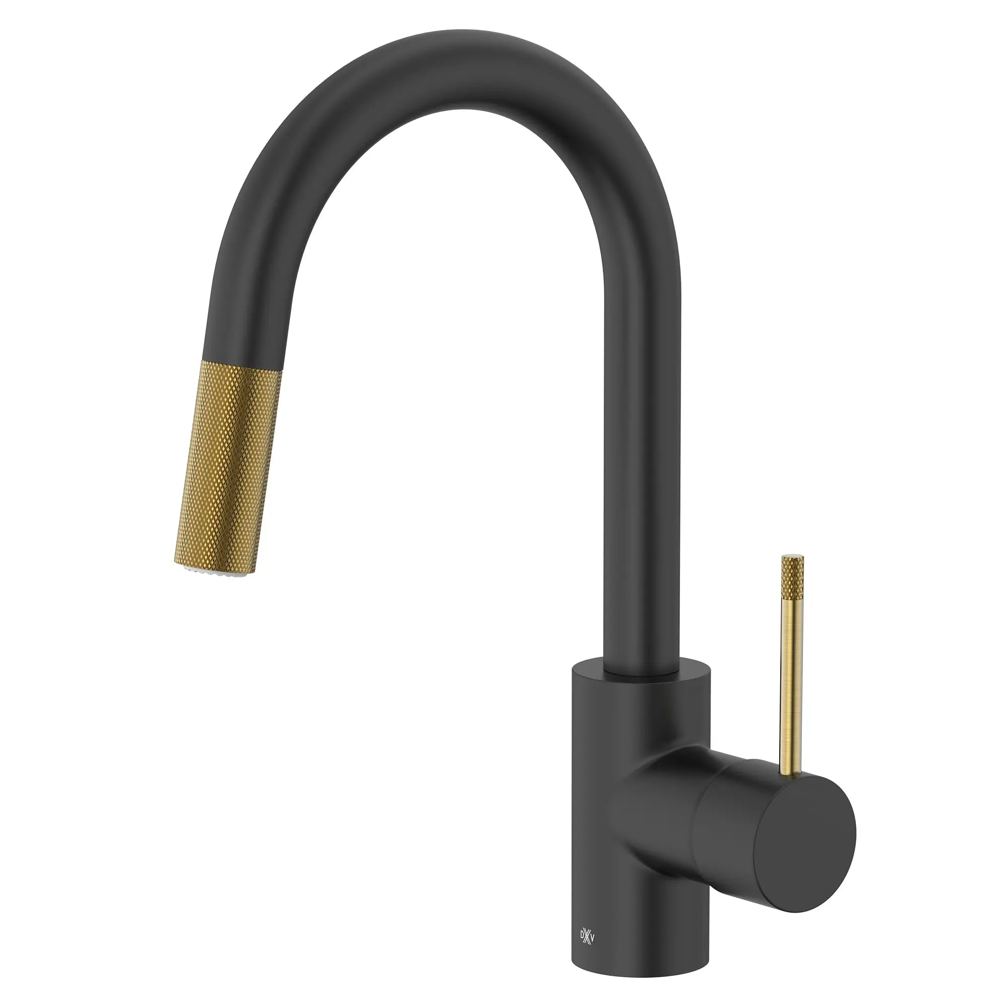Etre® Single Handle Bar Faucet with Lever Handle // MATTE BLACK/SATIN BRASS // 97054_D35404410.249_2_CDNwebp.webp