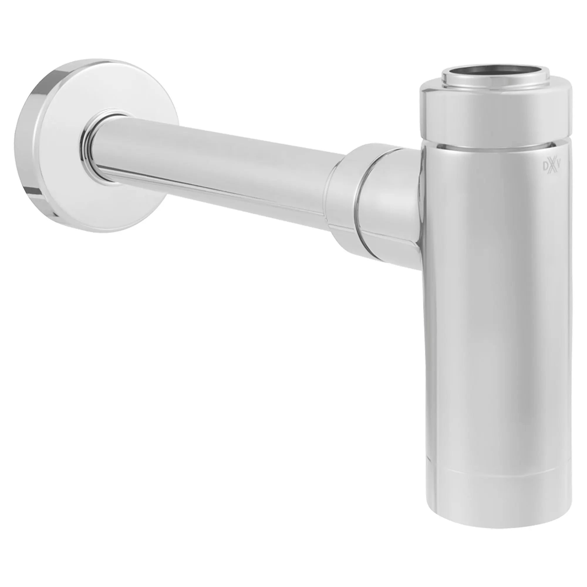 Contemporary Decorative Bottle Trap // POLISHED CHROME // 97120_D35700030100_CDNwebp.webp