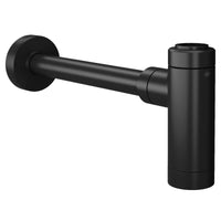 [D35700030.243] Contemporary Decorative Bottle Trap - Matte Black