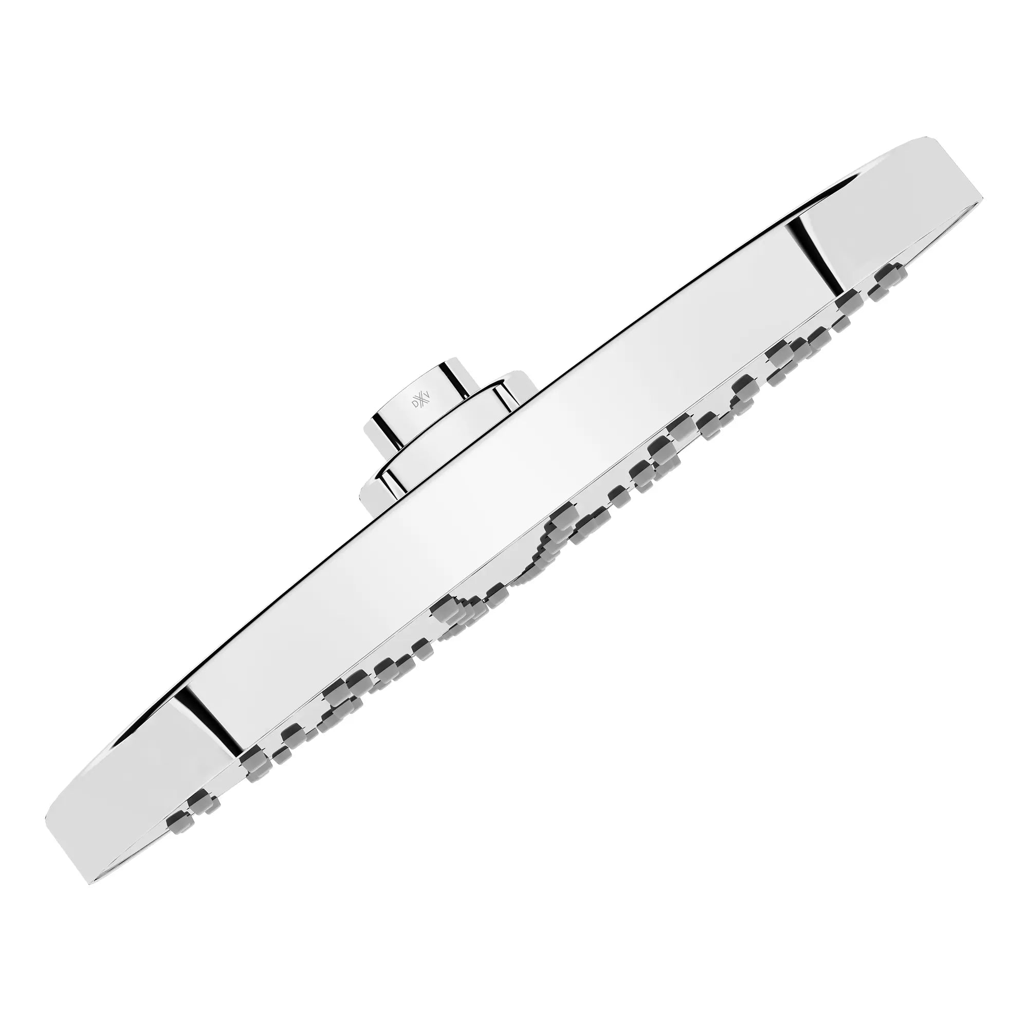 Contemporary Single Function 8 in. Round Showerhead // POLISHED CHROME // 97124_D3570020C.100_1_CDNwebp.webp