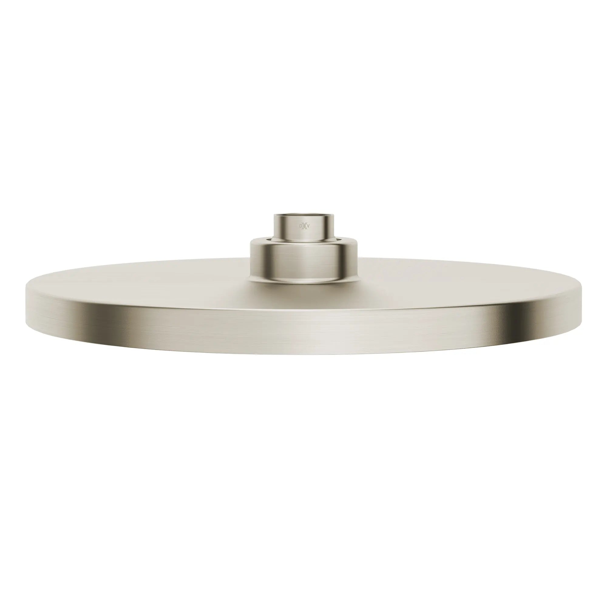 Contemporary Single Function 8 in. Round Showerhead // BRUSHED NICKEL // 97131_D3570020C.144__CDNwebp.webp