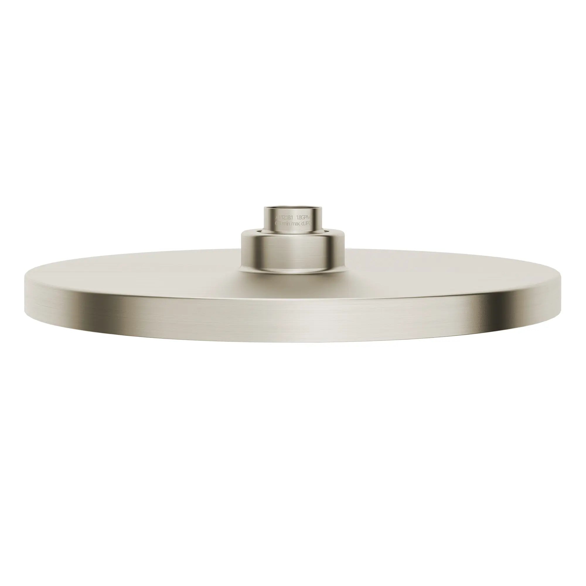 Contemporary Single Function 8 in. Round Showerhead // BRUSHED NICKEL // 97132_D3570020C.144_3_CDNwebp.webp