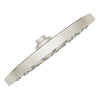 Contemporary Single Function 8 in. Round Showerhead //  BRUSHED NICKEL // 97133_D3570020C.144_1_CDNwebp.webp