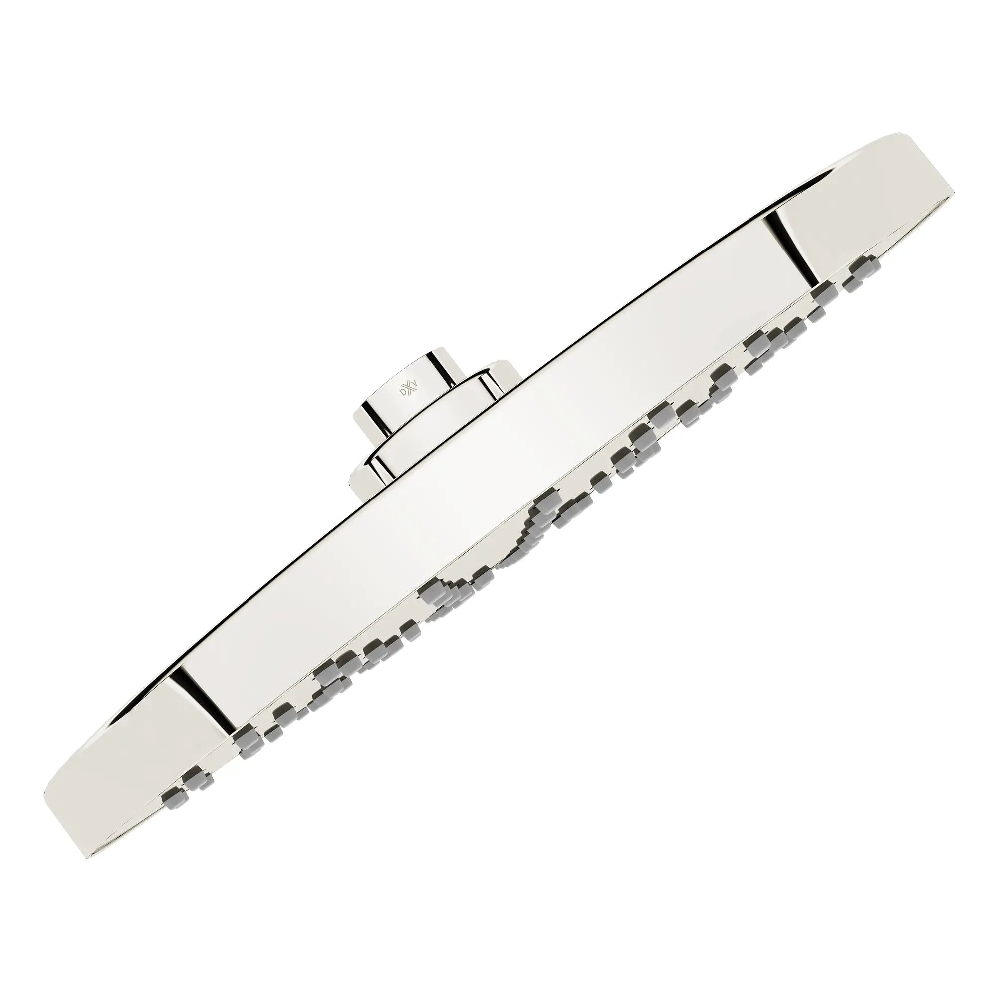 Contemporary Single Function 8 in. Round Showerhead // PLATINUM NICKEL // 97136_D3570020C.150_1_CDNwebp.webp